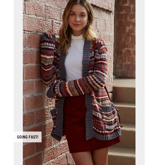 BB Dakota Sweaters - BB DAKOTA SHAWL THAT TEXTURED CARDIGAN